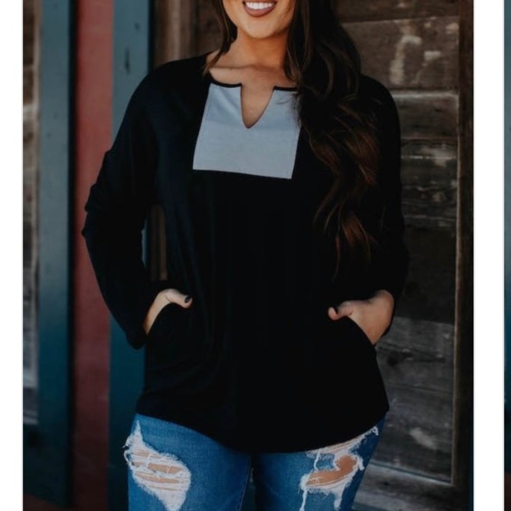 Loose fit top
